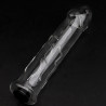 ClearlyHorny Gode en Verre Creux Heaglass M 19.5 x 4cm